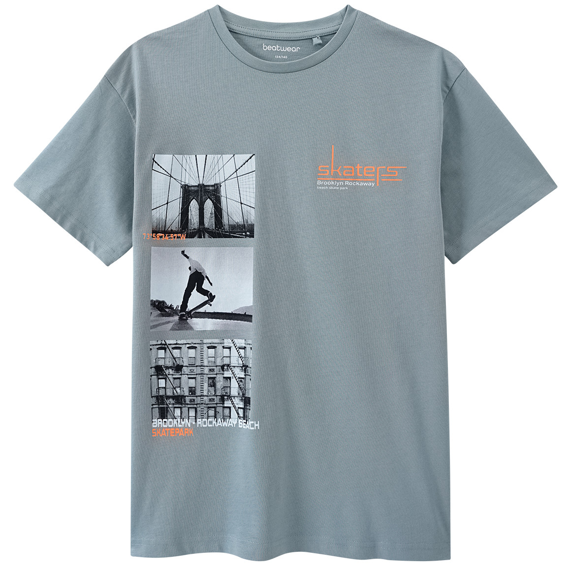 Jungen T-Shirt mit Prints Jungen T-Shirt mit Prints von Yigga
