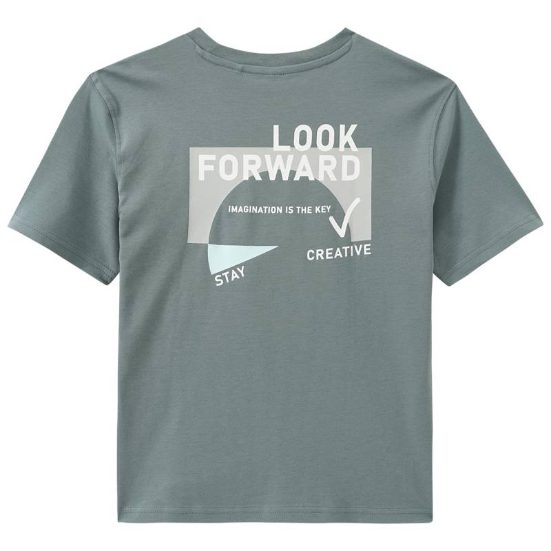 Jungen T-Shirt mit Rücken-Print von Yigga