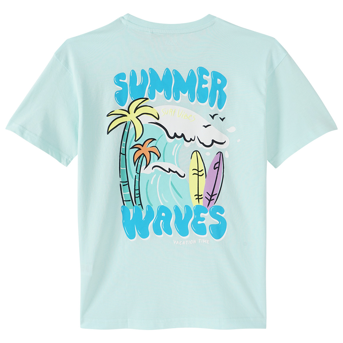 Jungen T-Shirt mit Rücken-Print von Yigga