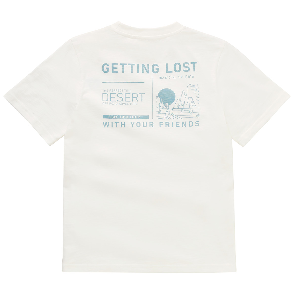 Jungen T-Shirt mit Rücken-Print von Yigga