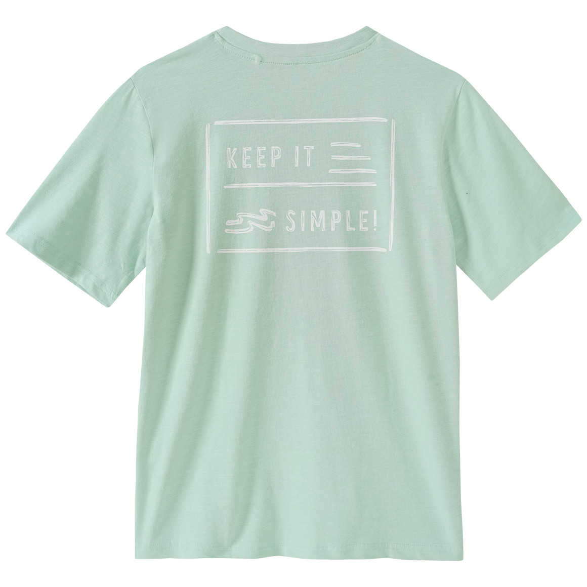 Jungen T-Shirt mit Rücken-Print von Yigga