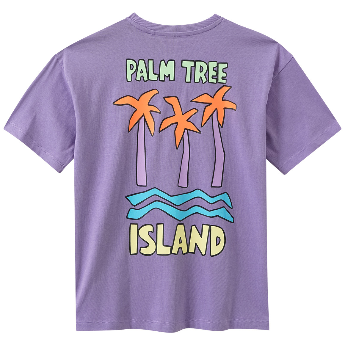 Jungen T-Shirt mit Rücken-Print von Yigga