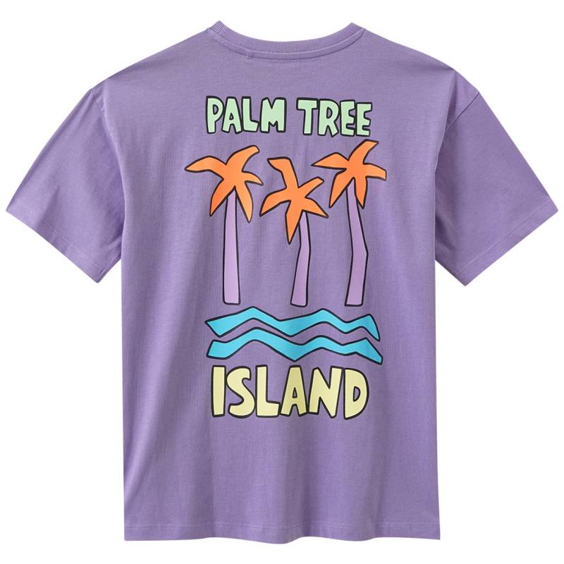 Jungen T-Shirt mit Rücken-Print von Yigga