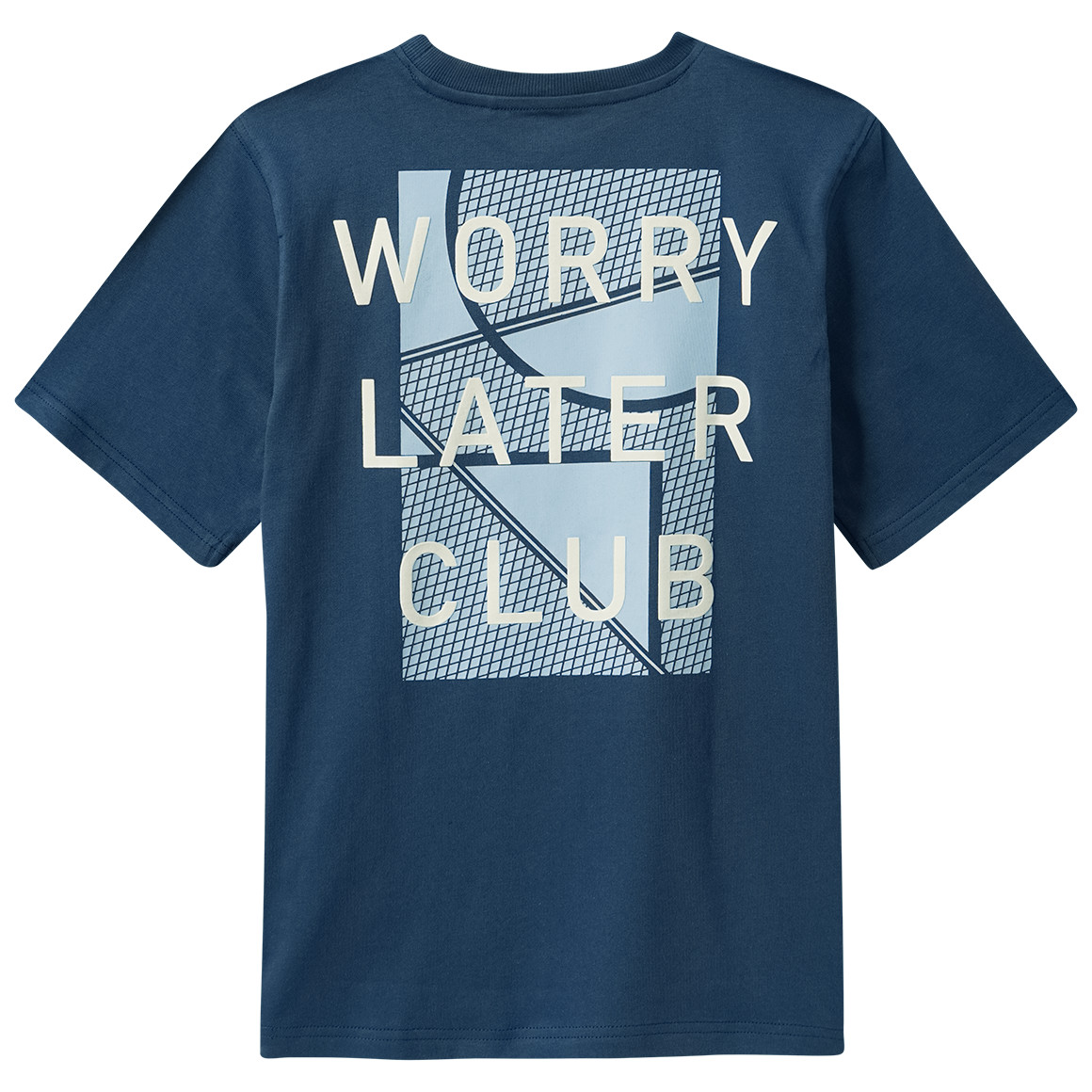 Jungen T-Shirt mit Rückenprint Jungen T-Shirt mit Rückenprint von Yigga