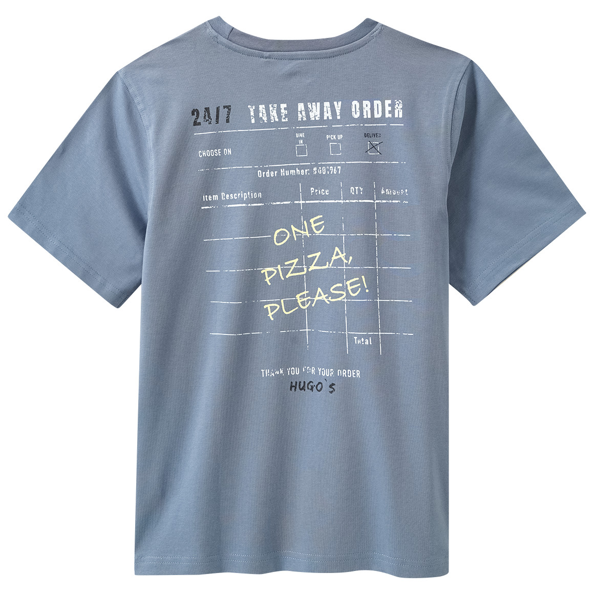 Jungen T-Shirt mit Rückenprint Jungen T-Shirt mit Rückenprint von Yigga