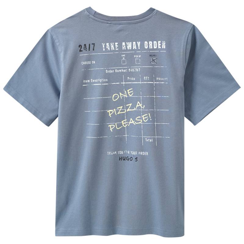Jungen T-Shirt mit Rückenprint Jungen T-Shirt mit Rückenprint von Yigga