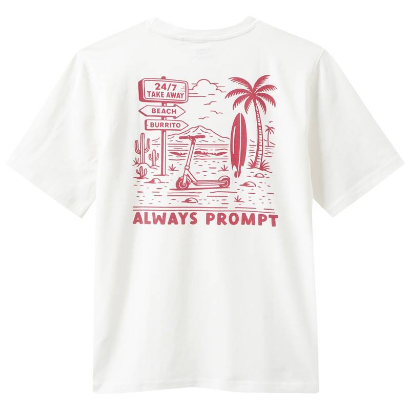 Jungen T-Shirt mit Rückenprint Jungen T-Shirt mit Rückenprint von Yigga