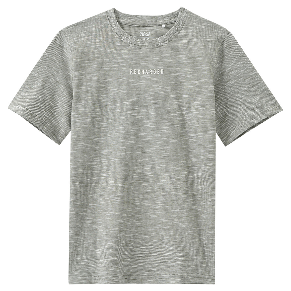 Jungen T-Shirt mit Schriftzug von Yigga