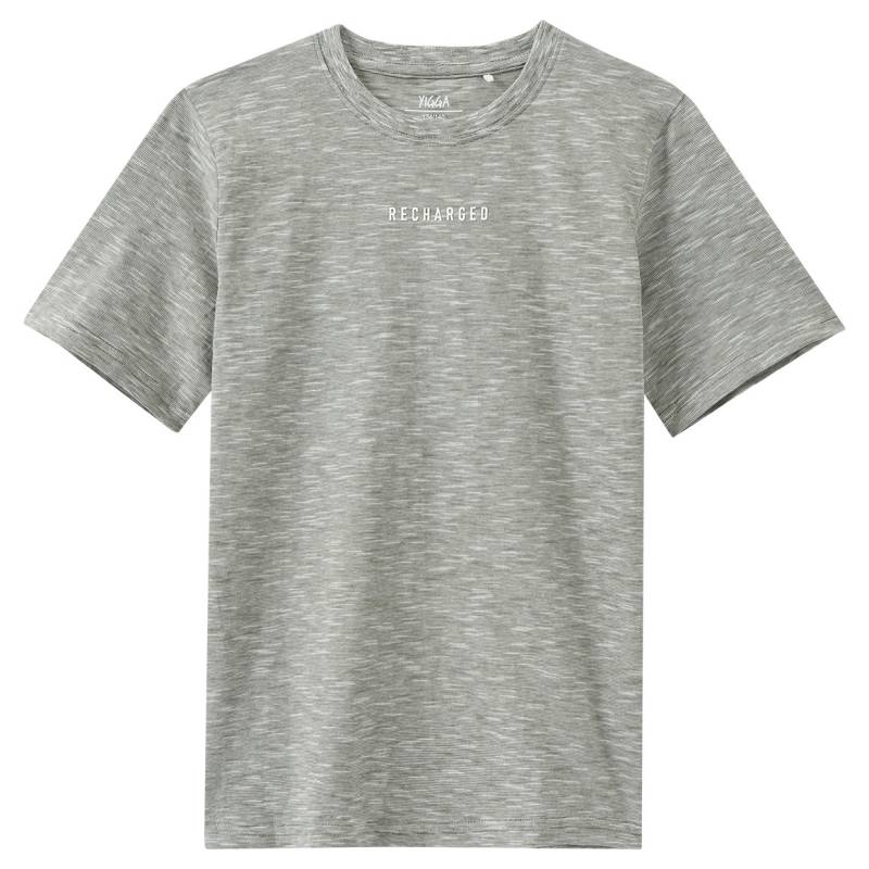Jungen T-Shirt mit Schriftzug von Yigga