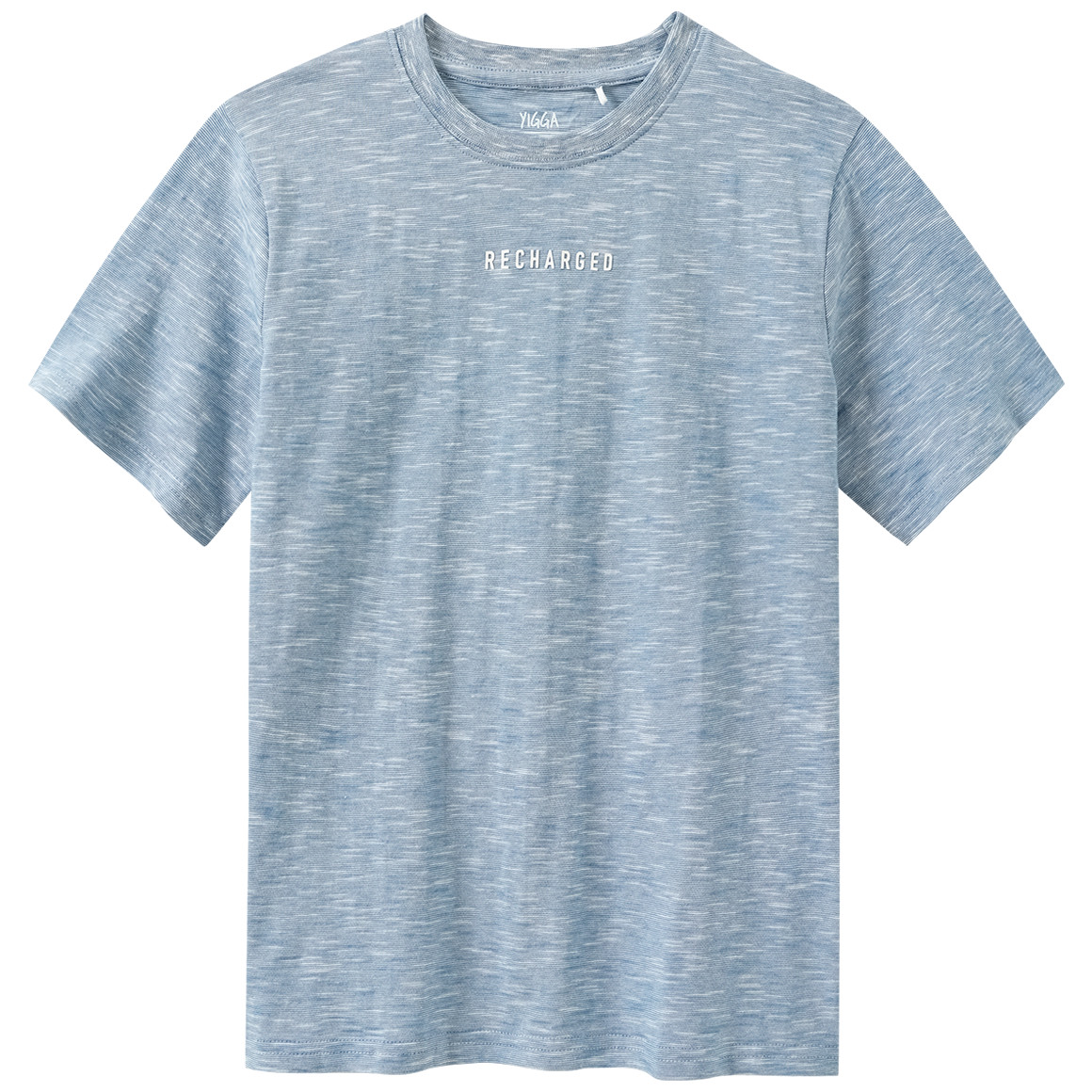 Jungen T-Shirt mit Schriftzug von Yigga