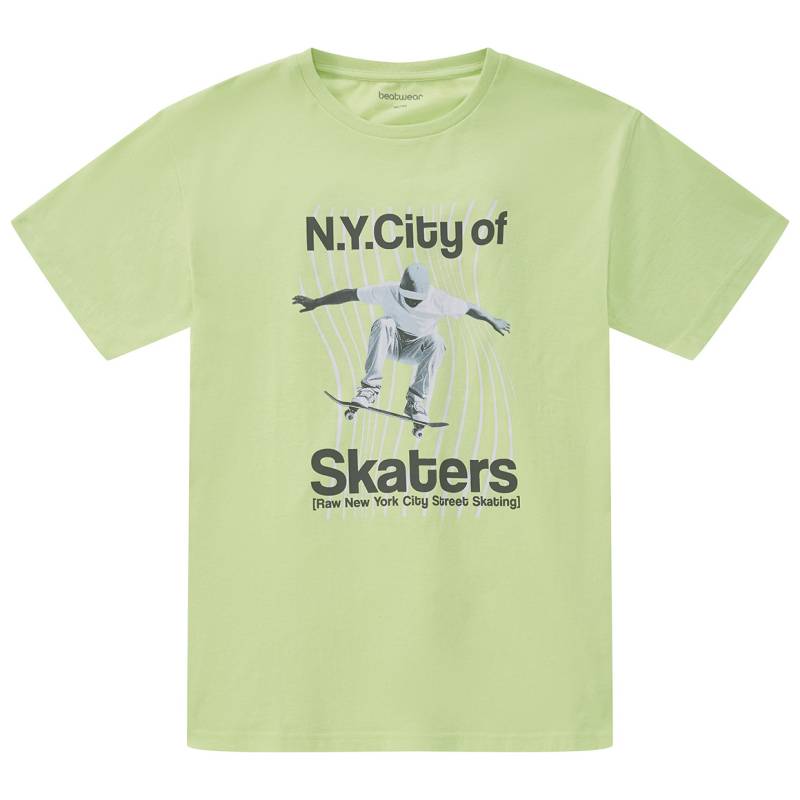 Jungen T-Shirt mit Skater-Print Jungen T-Shirt mit Skater-Print von Yigga