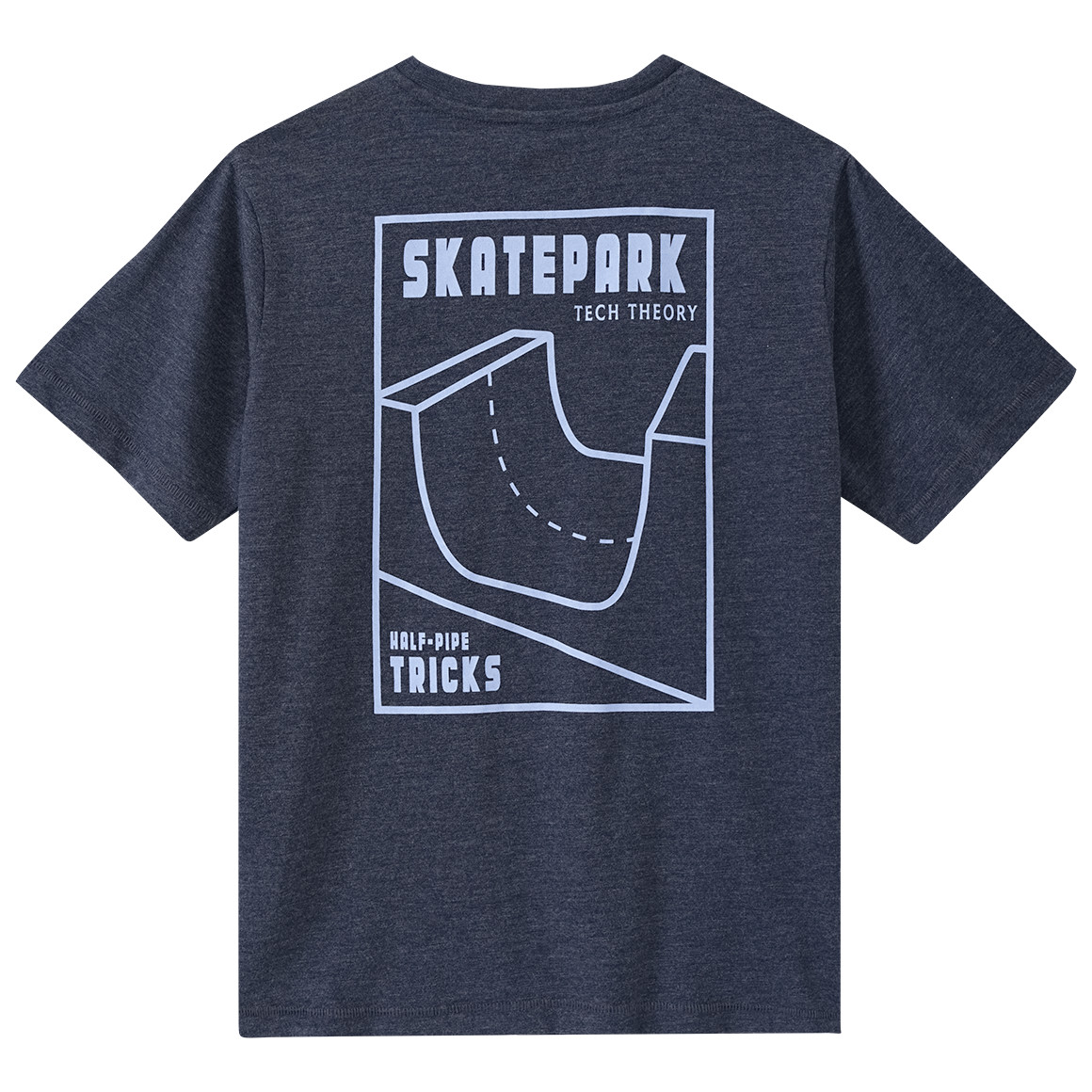 Jungen T-Shirt mit Skating-Print Jungen T-Shirt mit Skating-Print von Yigga