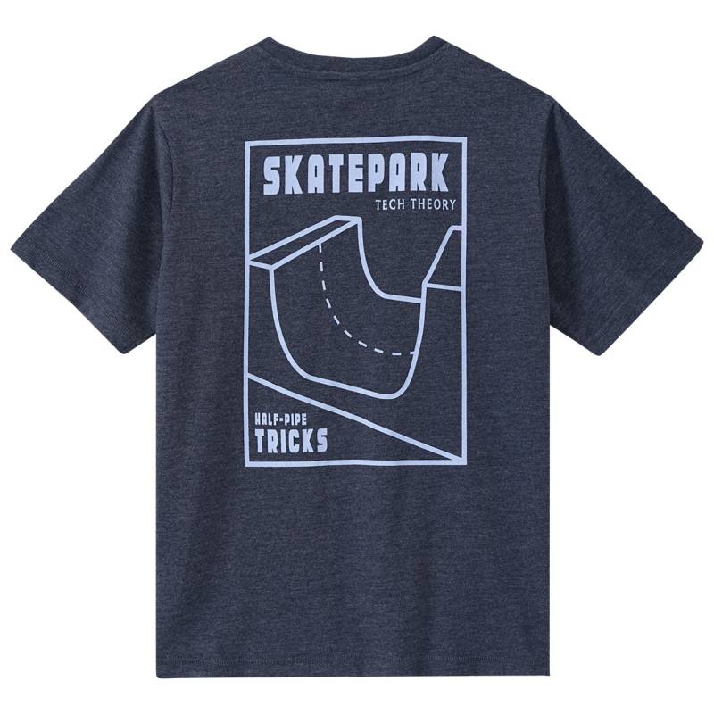Jungen T-Shirt mit Skating-Print von Yigga
