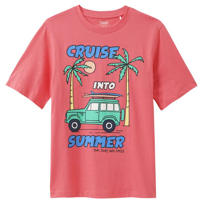 Jungen T-Shirt mit Sommer-Motiv Jungen T-Shirt mit Sommer-Motiv von Yigga