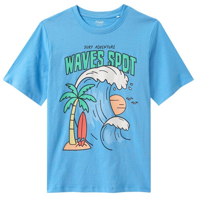 Jungen T-Shirt mit Sommer-Motiv Jungen T-Shirt mit Sommer-Motiv von Yigga