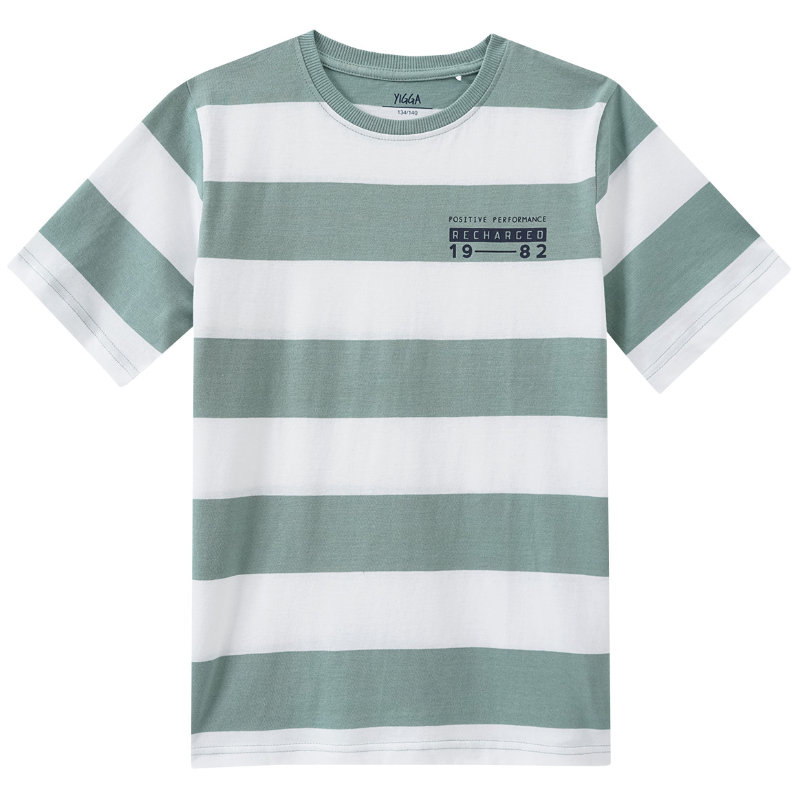 Jungen T-Shirt mit Streifen von Yigga