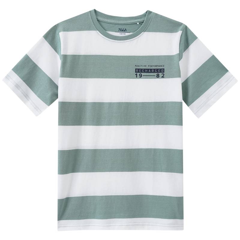 Jungen T-Shirt mit Streifen von Yigga