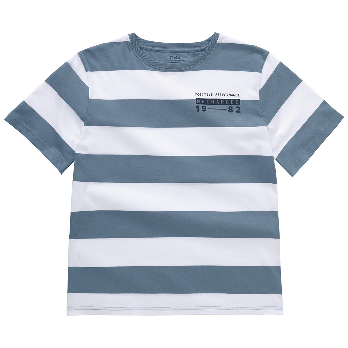 Jungen T-Shirt mit Streifen Jungen T-Shirt mit Streifen von Yigga