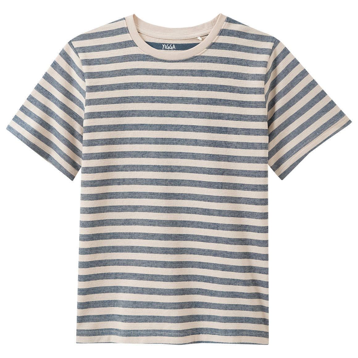 Jungen T-Shirt mit Streifen Jungen T-Shirt mit Streifen von Yigga