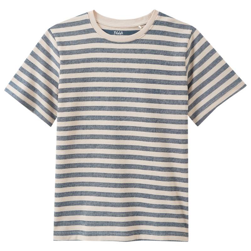 Jungen T-Shirt mit Streifen Jungen T-Shirt mit Streifen von Yigga