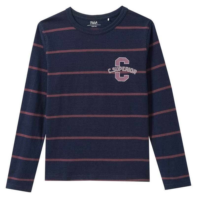 Jungen T-Shirt mit Streifen Jungen T-Shirt mit Streifen von Yigga