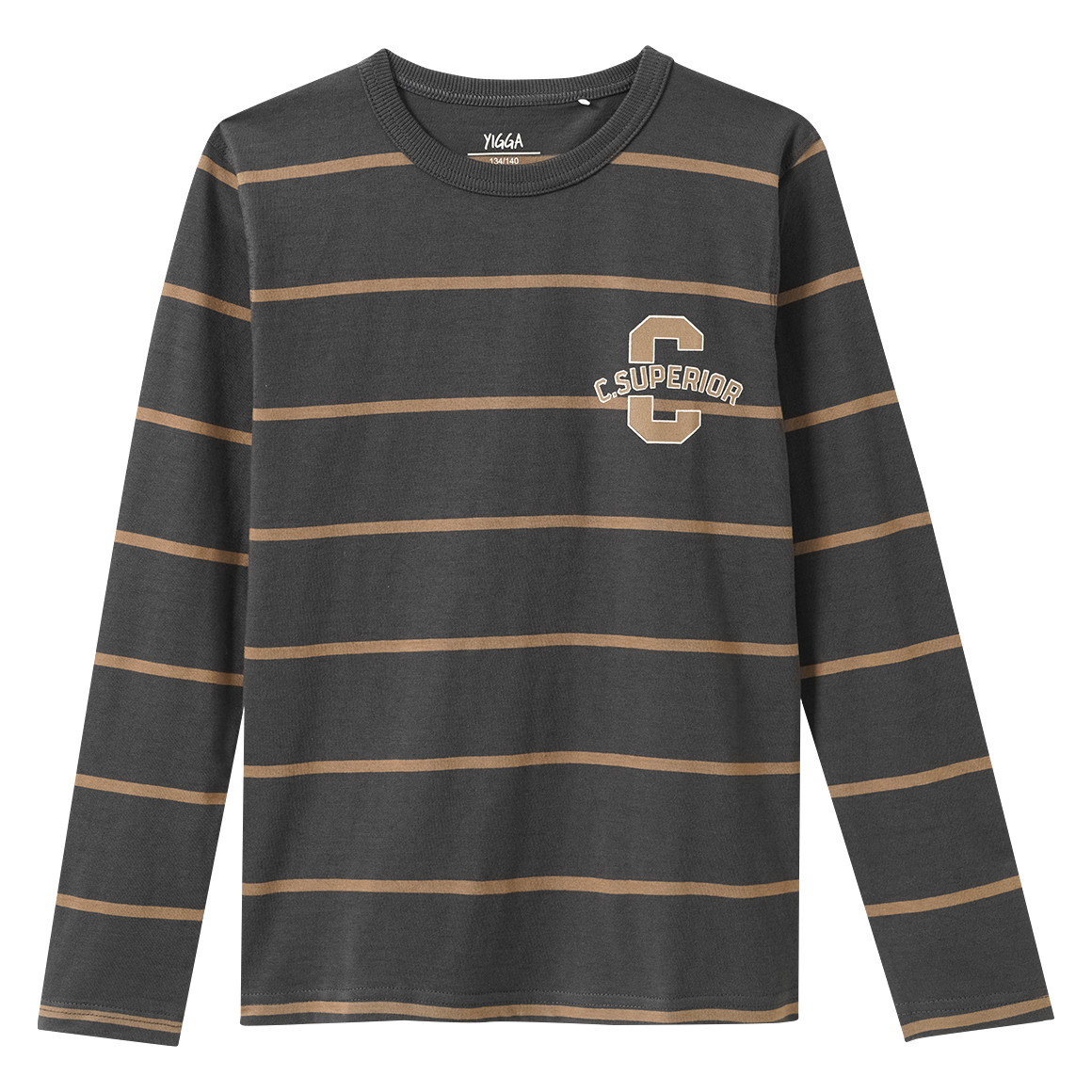 Jungen T-Shirt mit Streifen Jungen T-Shirt mit Streifen von Yigga