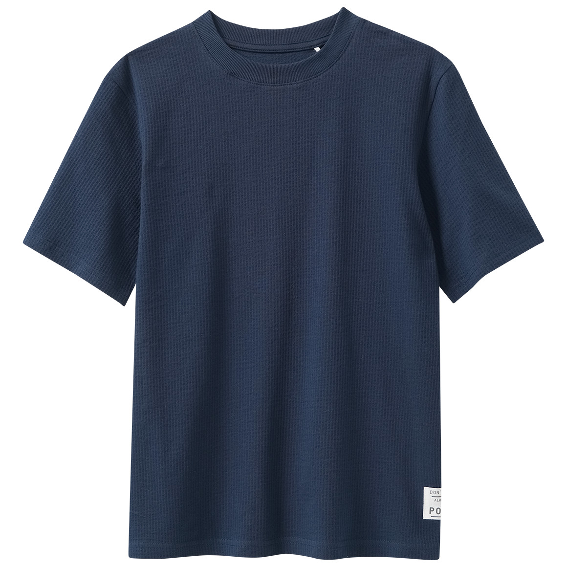 Jungen T-Shirt mit Waffelstruktur von Yigga