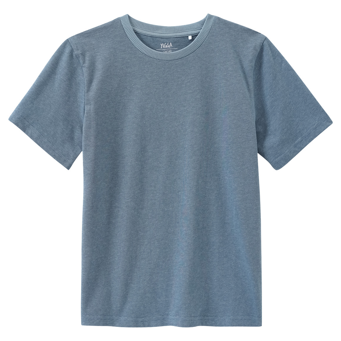 Jungen T-Shirt mit feinen Streifen Jungen T-Shirt mit feinen Streifen von Yigga