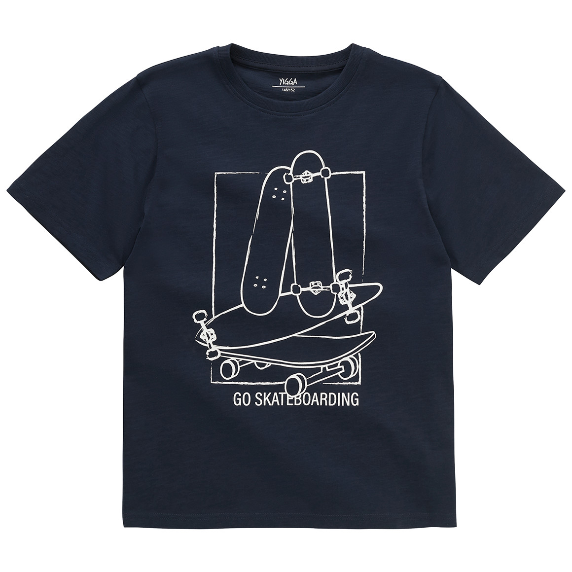 Jungen T-Shirt mit großem Print Jungen T-Shirt mit großem Print von Yigga