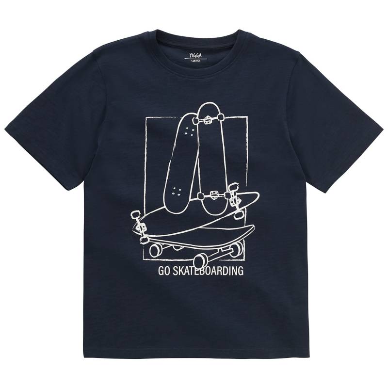 Jungen T-Shirt mit großem Print von Yigga
