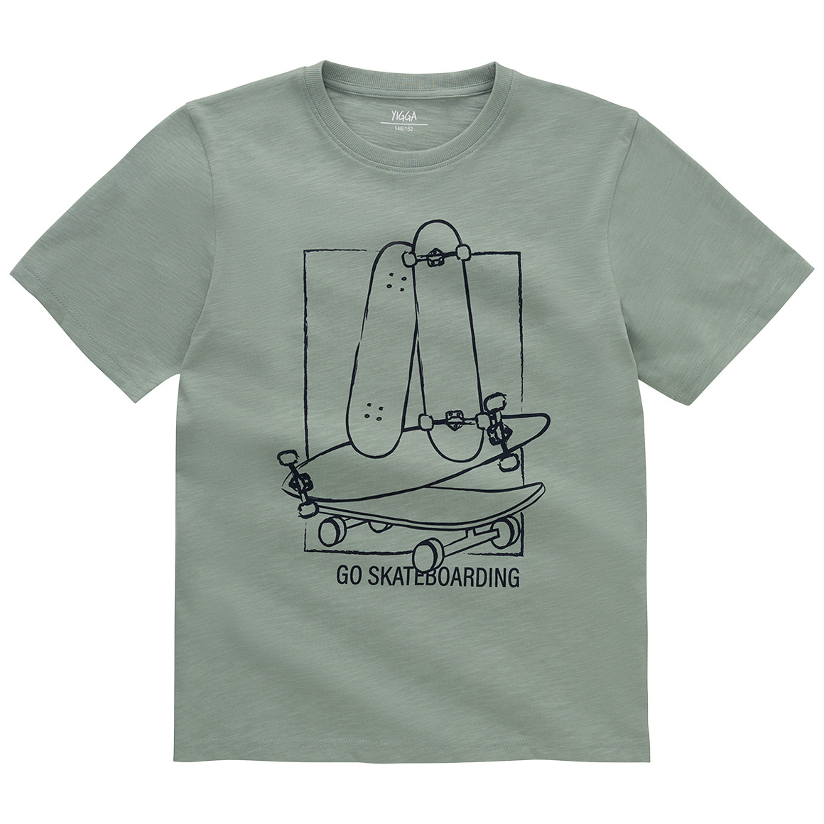 Jungen T-Shirt mit großem Print Jungen T-Shirt mit großem Print von Yigga