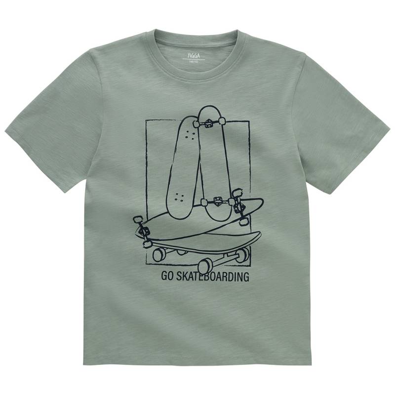 Jungen T-Shirt mit großem Print von Yigga