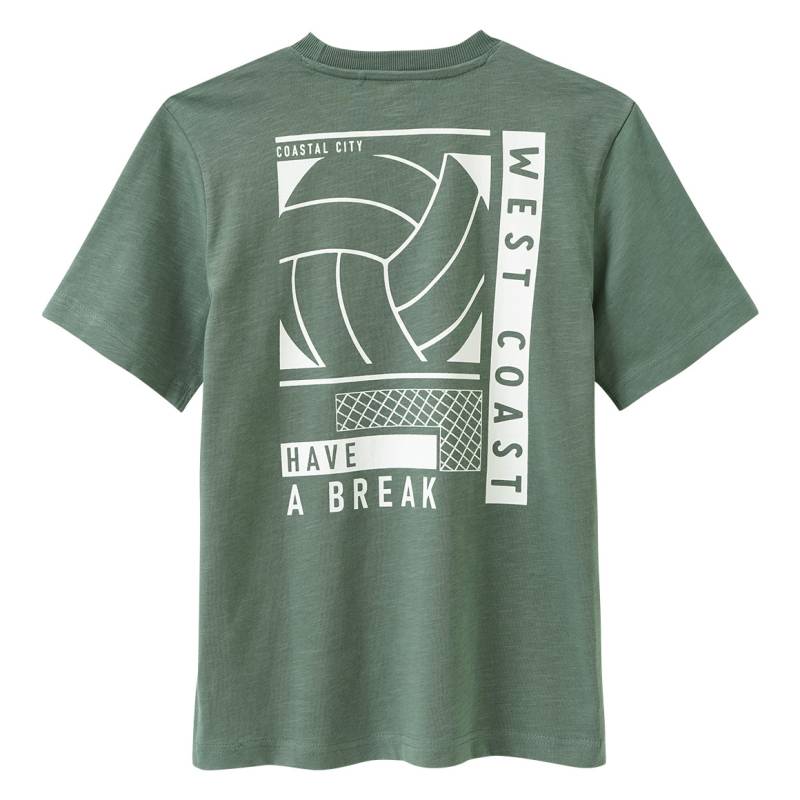 Jungen T-Shirt mit großem Print von Yigga