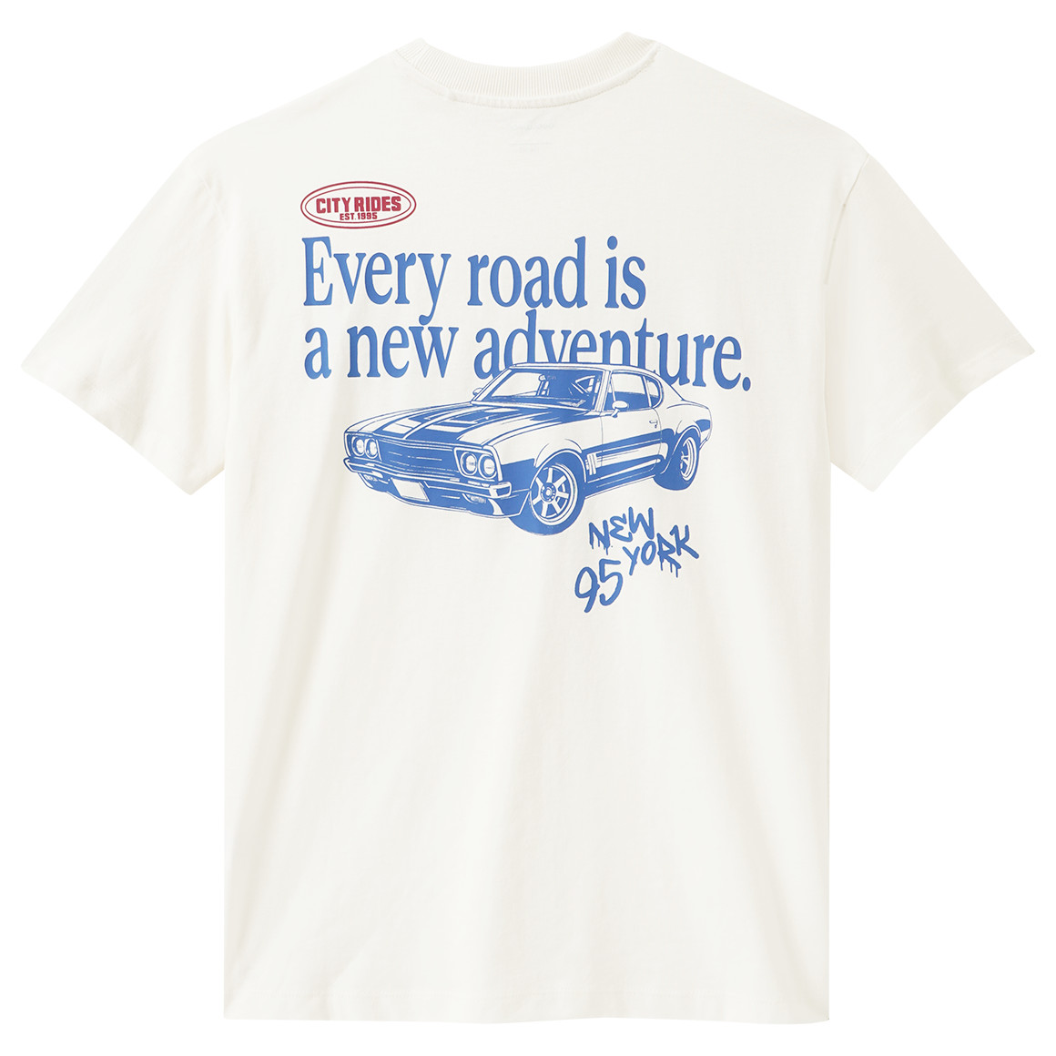 Jungen T-Shirt mit großem Print Jungen T-Shirt mit großem Print von Yigga