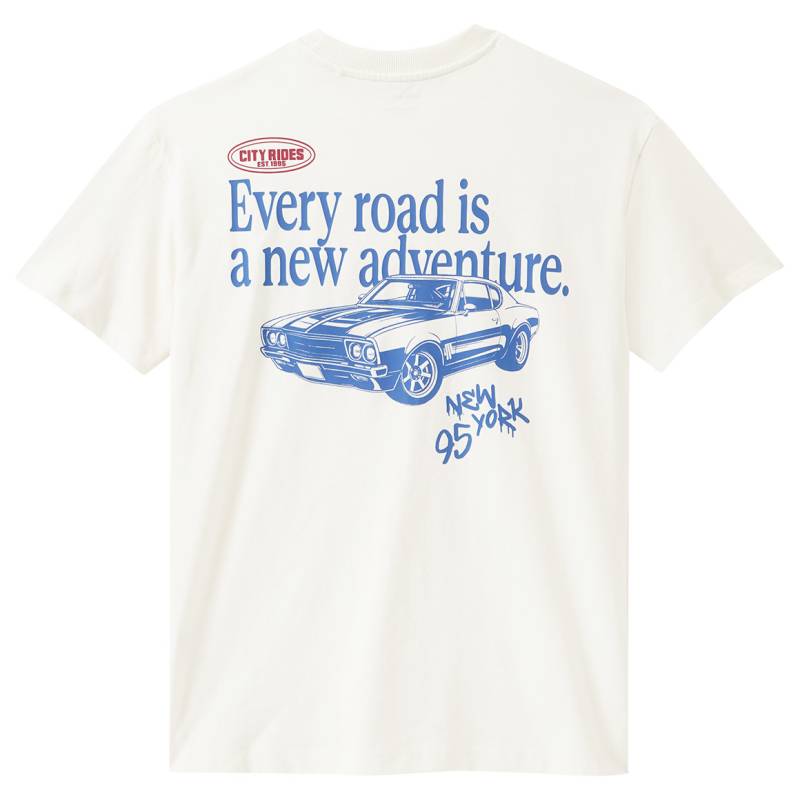 Jungen T-Shirt mit großem Print Jungen T-Shirt mit großem Print von Yigga