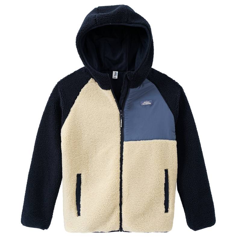 Jungen Teddyjacke mit Kapuze von Yigga