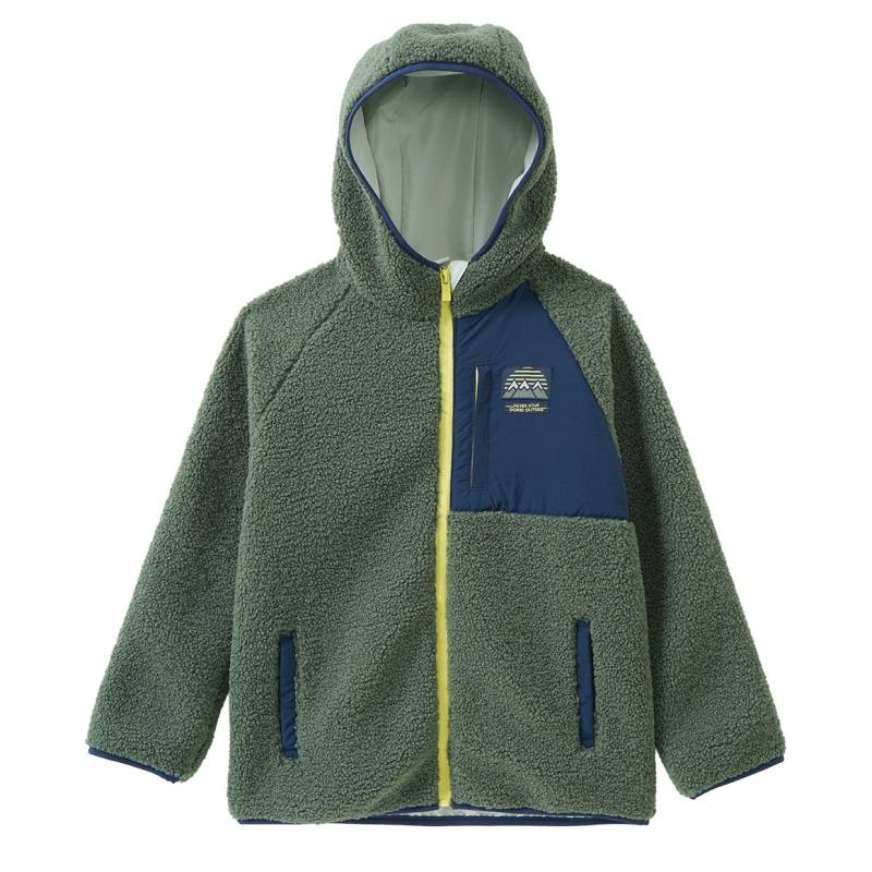 Jungen Teddyjacke mit Kapuze von Yigga