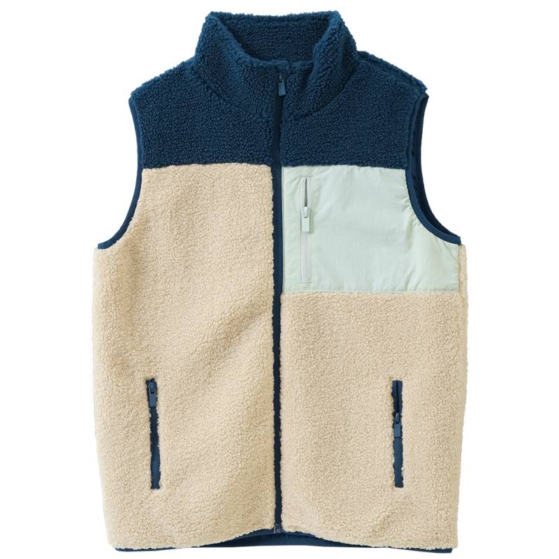 Jungen Teddyweste mit Taschen von Yigga