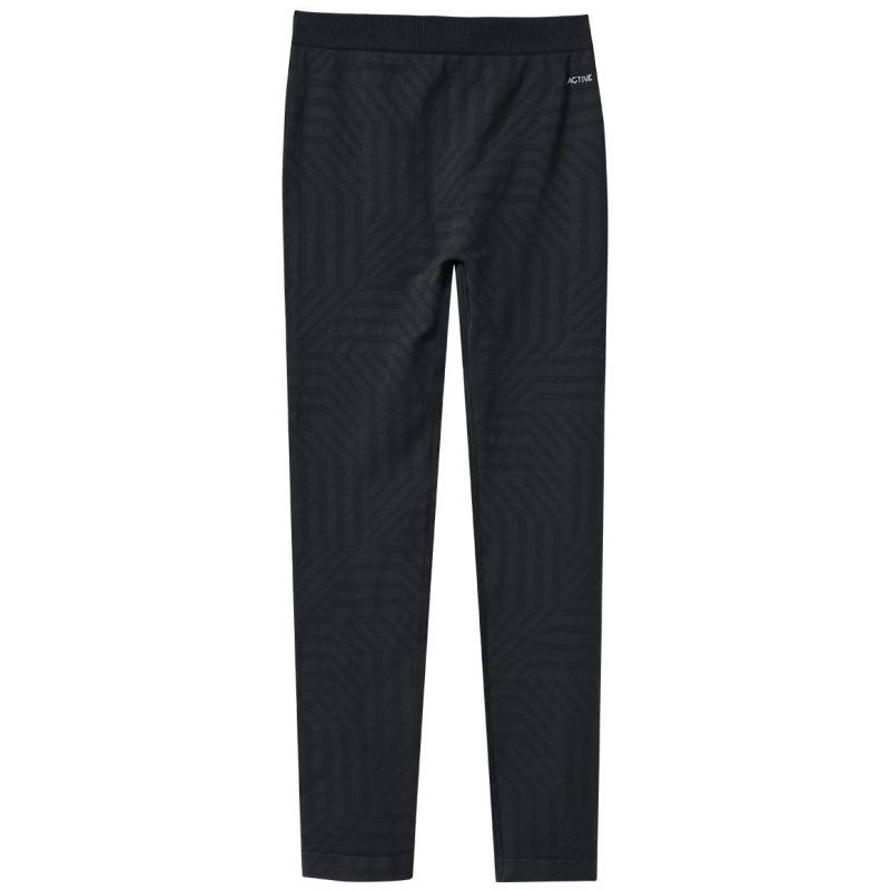 Jungen Thermo-Leggings in Seamless-Qualität von Yigga