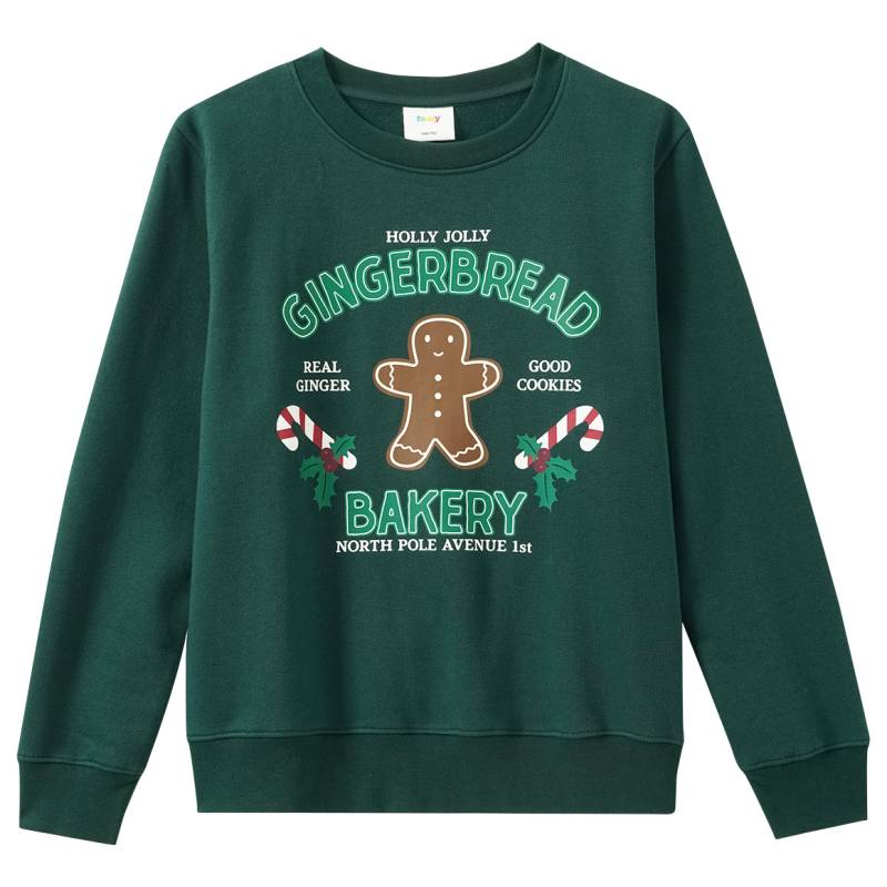 Jungen Weihnachtssweatshirt mit Print Jungen Weihnachtssweatshirt mit Print von Yigga
