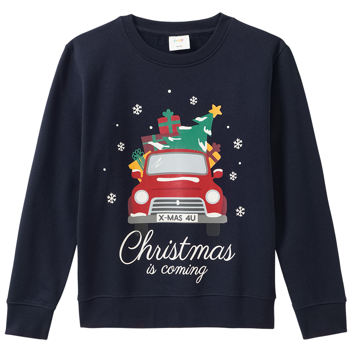 Jungen Weihnachtssweatshirt mit Print Jungen Weihnachtssweatshirt mit Print von Yigga