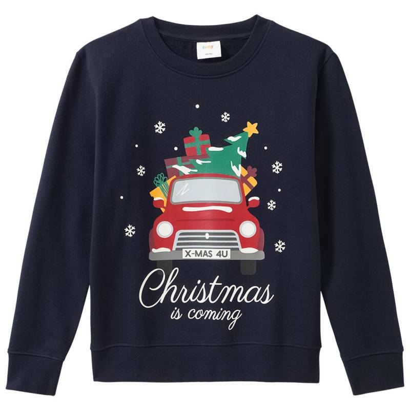 Jungen Weihnachtssweatshirt mit Print Jungen Weihnachtssweatshirt mit Print von Yigga