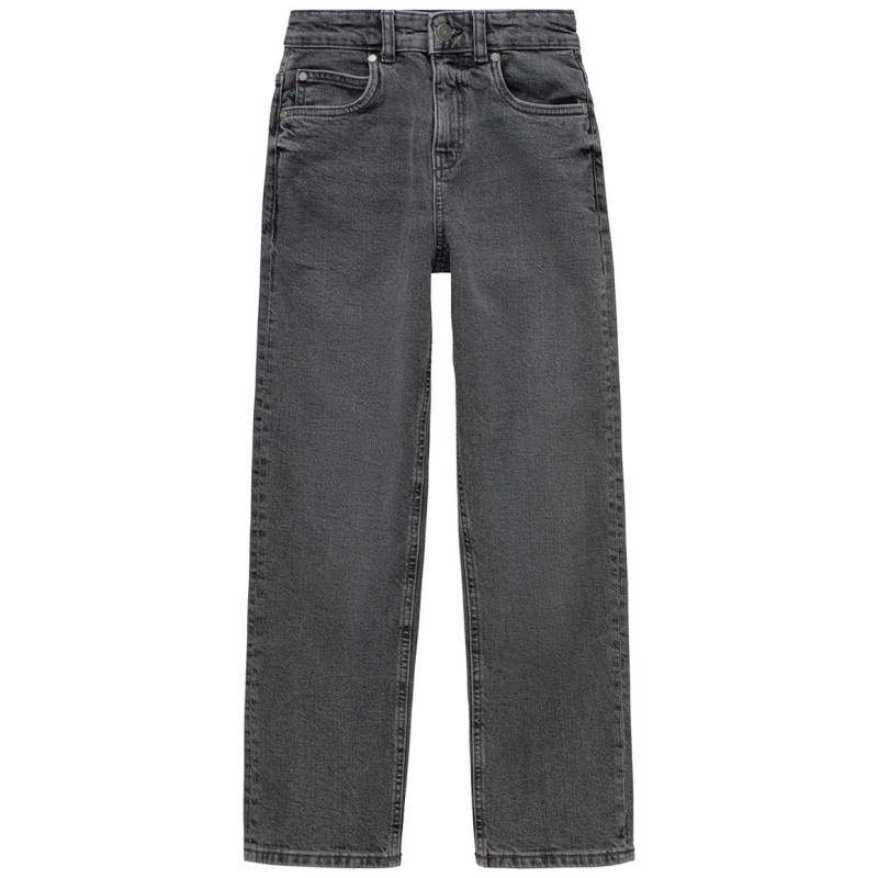 Jungen Wide-Leg-Jeans mit verstellbarem Bund von Yigga