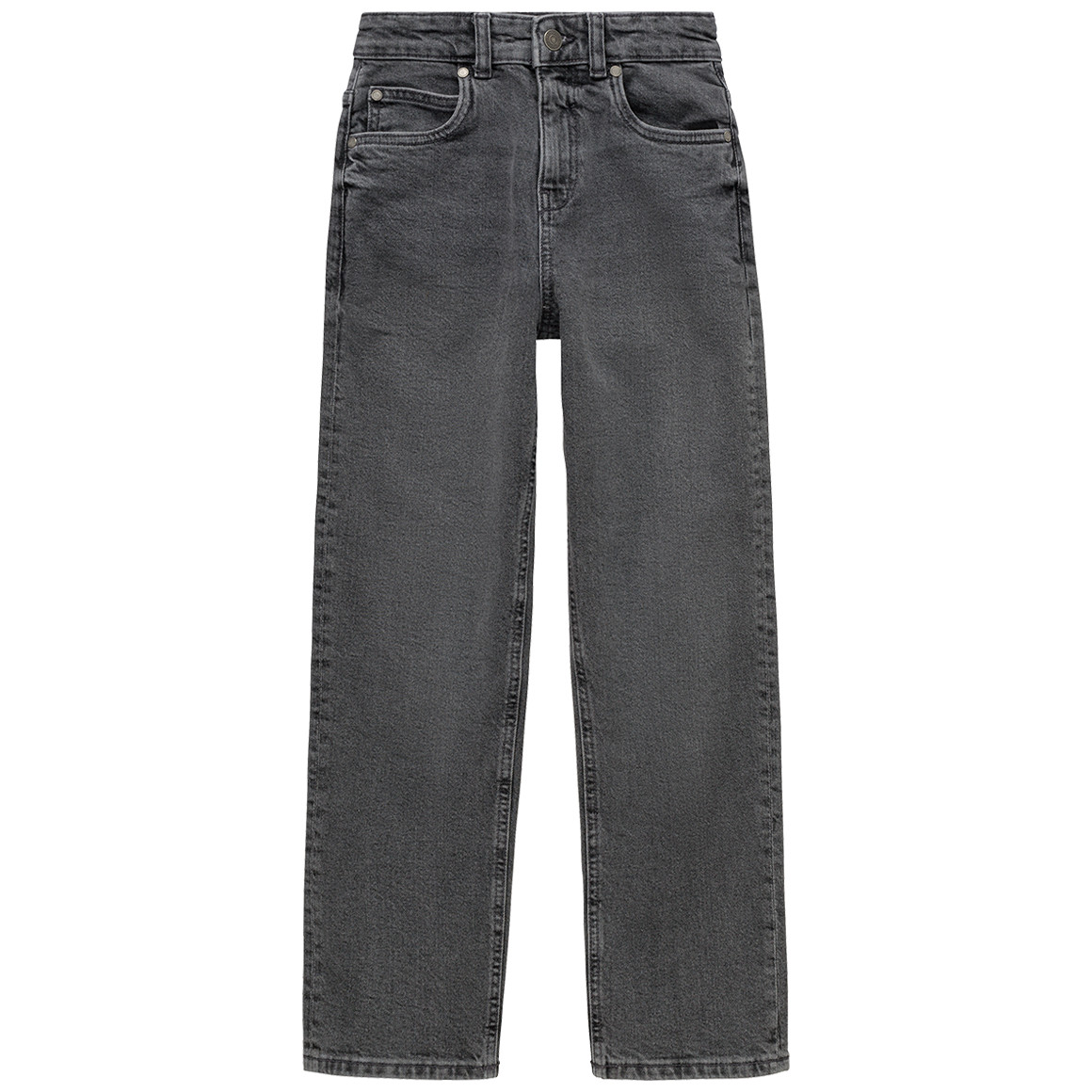 Jungen Wide-Leg-Jeans mit verstellbarem Bund Jungen Wide-Leg-Jeans mit verstellbarem Bund von Yigga