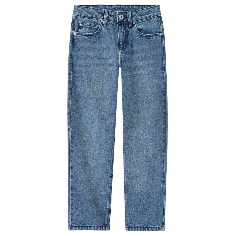Jungen Wide-Leg-Jeans mit verstellbarem Bund Jungen Wide-Leg-Jeans mit verstellbarem Bund von Yigga