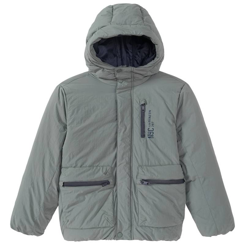 Jungen Winterjacke mit Kapuze von Yigga