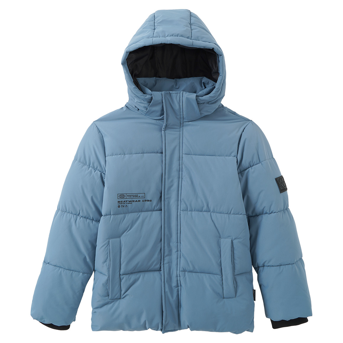 Jungen Winterjacke mit Kapuze Jungen Winterjacke mit Kapuze von Yigga