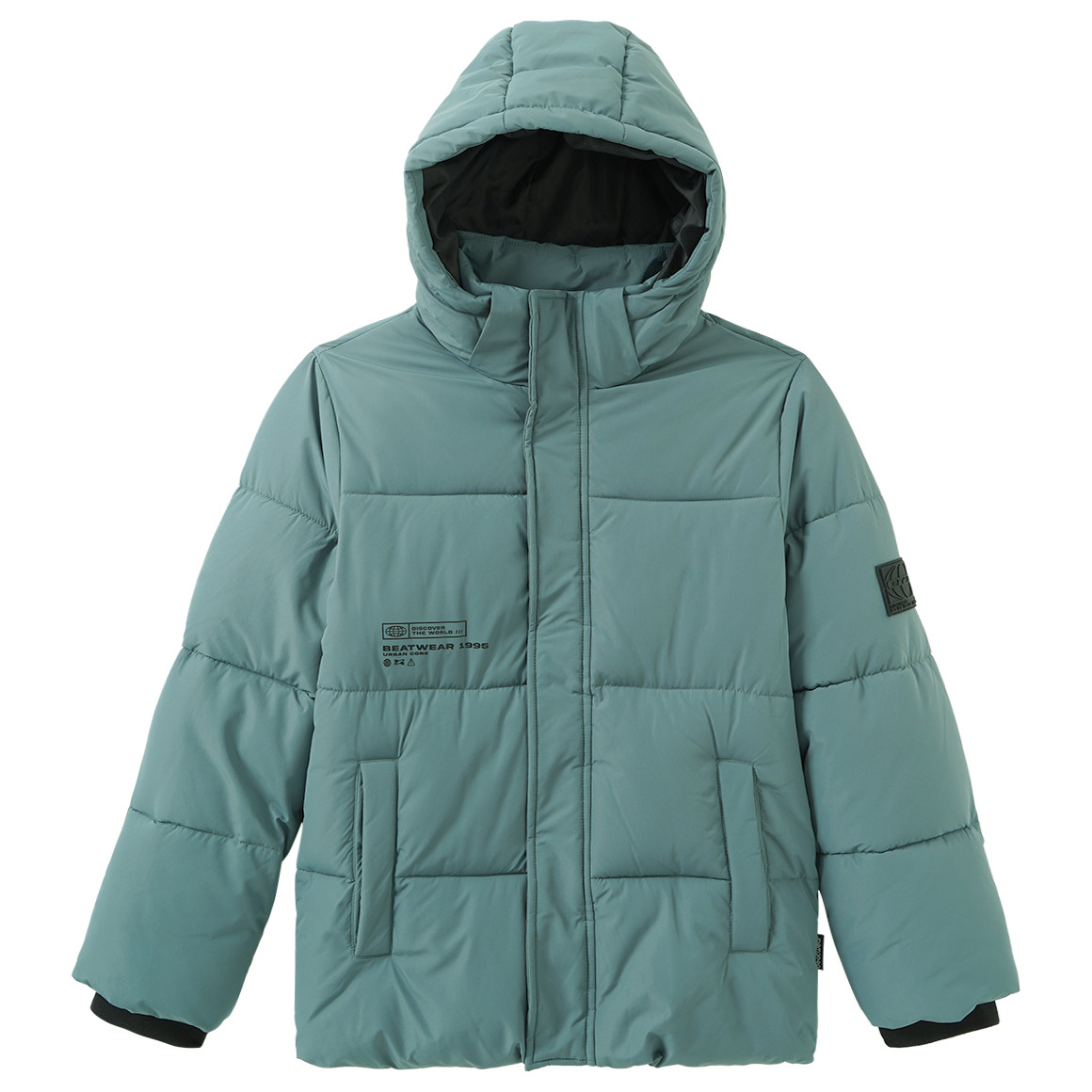 Jungen Winterjacke mit Kapuze Jungen Winterjacke mit Kapuze von Yigga