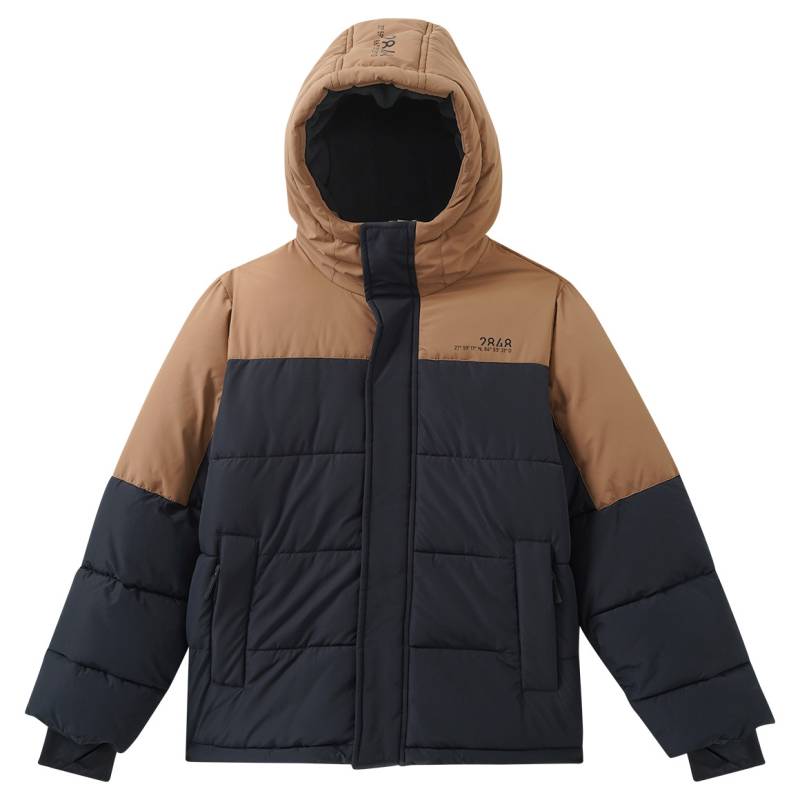 Jungen Winterjacke mit Schneefang Jungen Winterjacke mit Schneefang von Yigga