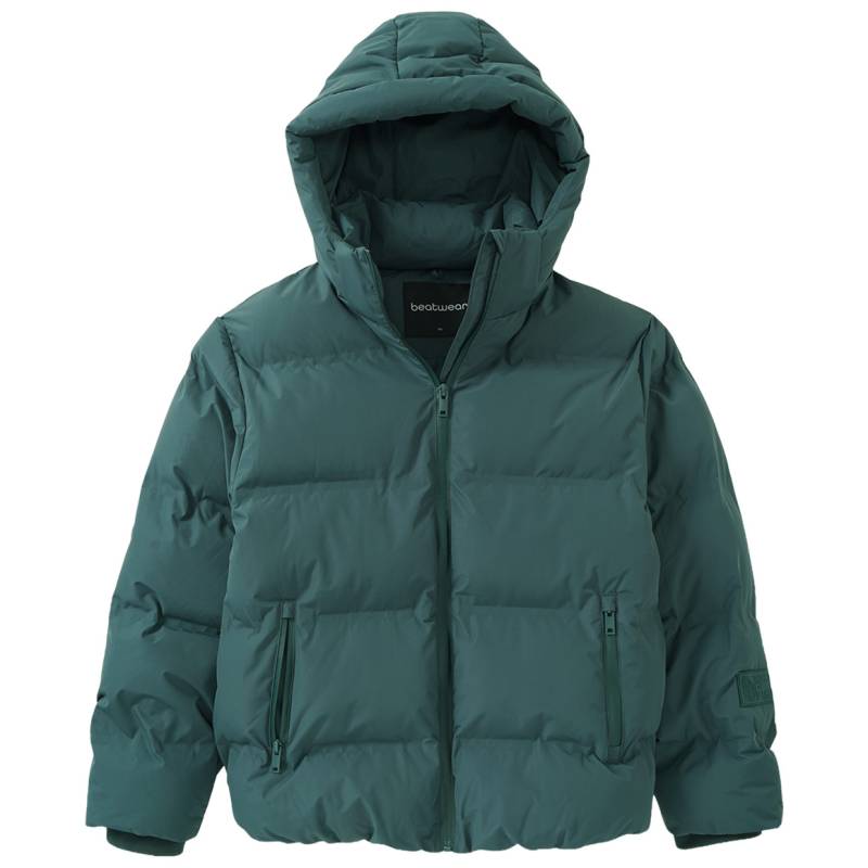 Jungen Winterjacke mit abnehmbarer Kapuze Jungen Winterjacke mit abnehmbarer Kapuze von Yigga